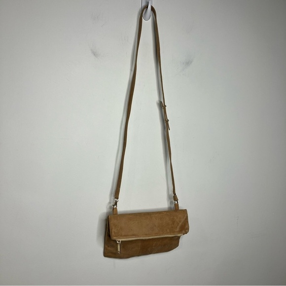 Noonday Collection Adwa fold over crossbody clutch bag small size - Picture 2 of 15